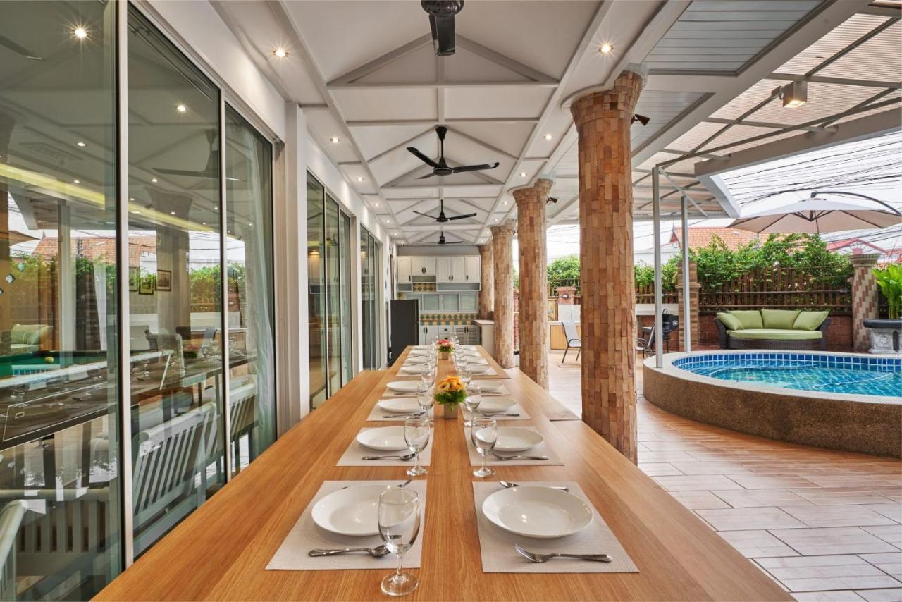 Siam Gala Villa Pattaya ภายนอก รูปภาพ